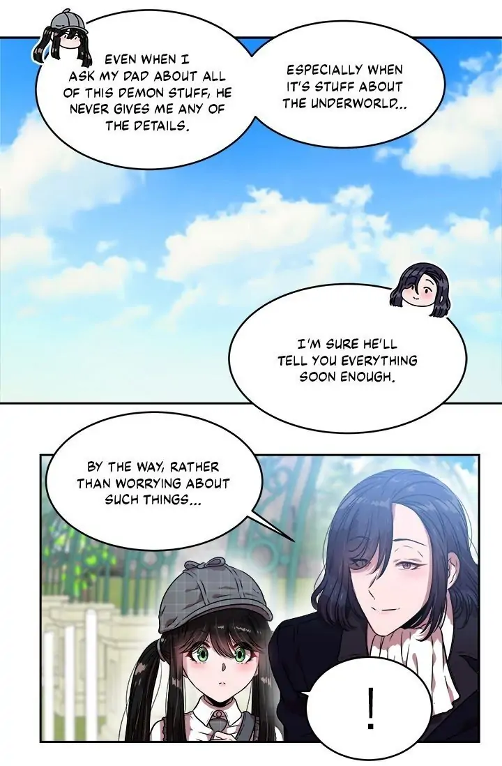 I was born as the Demon Lord’s daughter chapter 24 - page 14